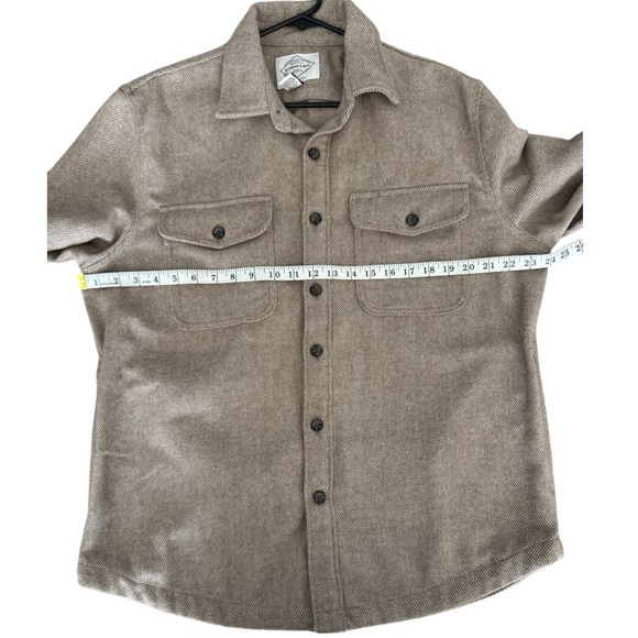 NWT St.‎ John's Bay Twill Mens Midweight Shirt Jacket - Picture 4 of 10